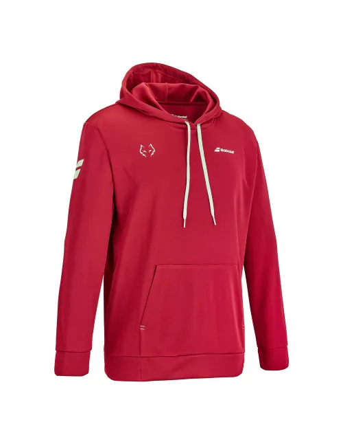Sudadera Babolat EXS Hood Lebrón | Ofertas de pádel
